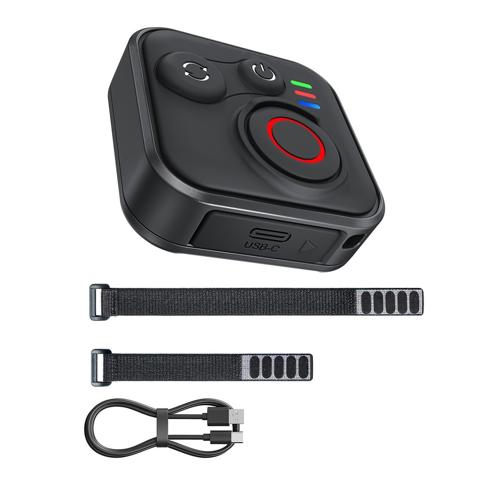 Action Camera Bluetooth Remote Controllor Stable Connection for IOS Smartphone