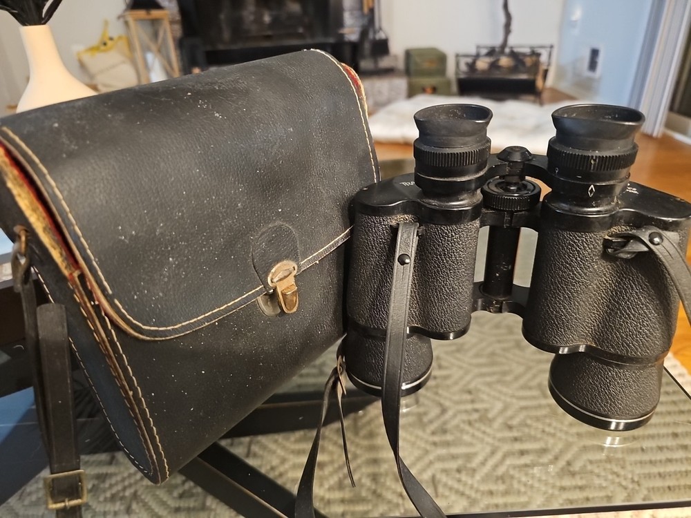 Vintage Traq Model 3003 7x50 Binoculars with Case