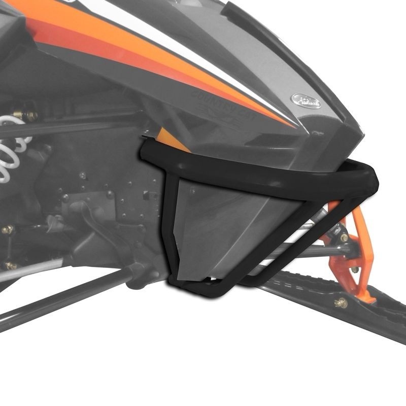 Arctic Cat Snowmobile Front Bumper Black #5639-850