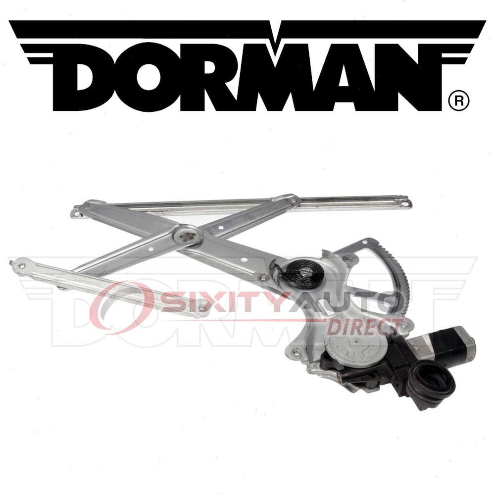 Dorman Front Left Power Window Motor & Regulator Assembly for 2003-2009 qs