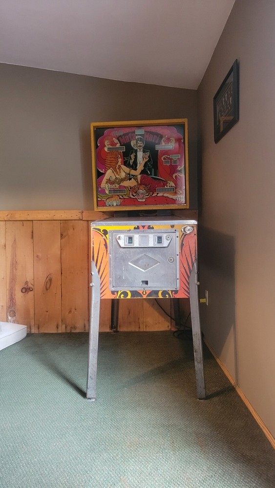 1978 Bally Mata Hari Pinball Machine