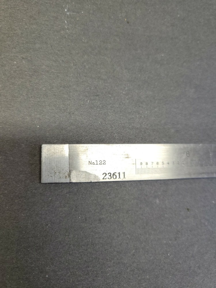 Starrett Caliper No. 122 7 Inches