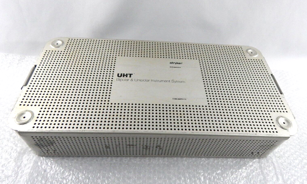 STRYKER ORTHO UHT BIPOLAR & UNIPOLAR INSTRUMENT SYSTEM CASE 1150-2000A