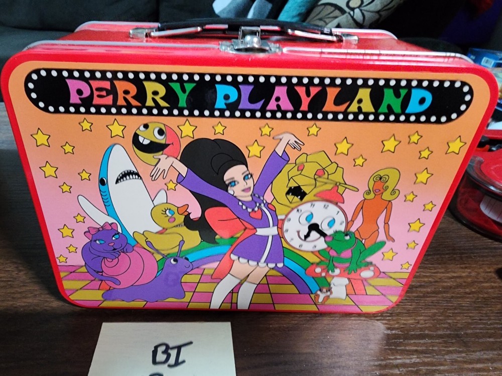 Perry Playland Tin Lunchbox