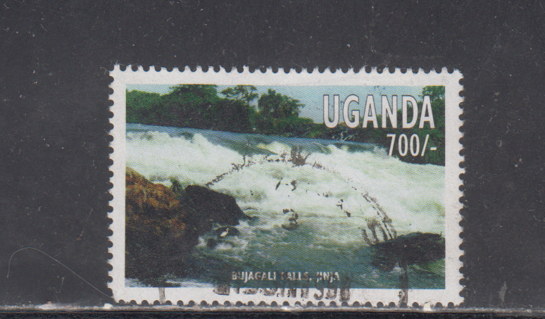 UGANDA : 1998 - USED - SCOTT # 1534