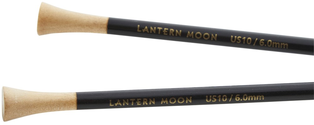 Lantern Moon Single Pointed Needles 14"-Size 10/6mm