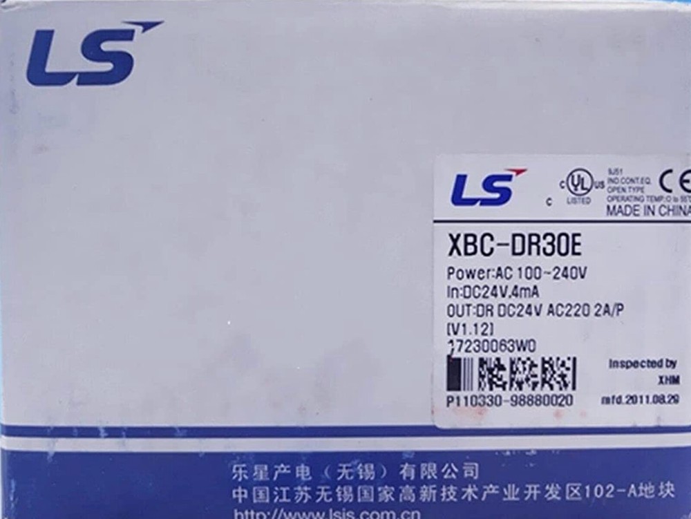 NEW LS XBC-DR30E XBCDR30E