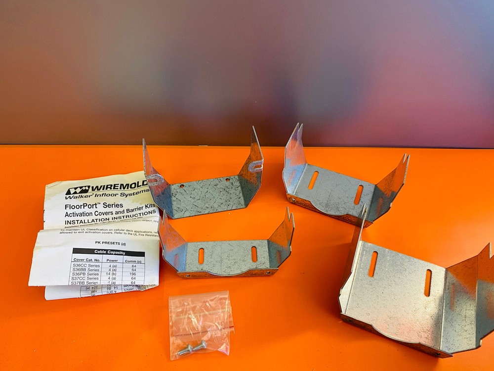 Wiremold Barrier Kit TRFBCI Floorbox