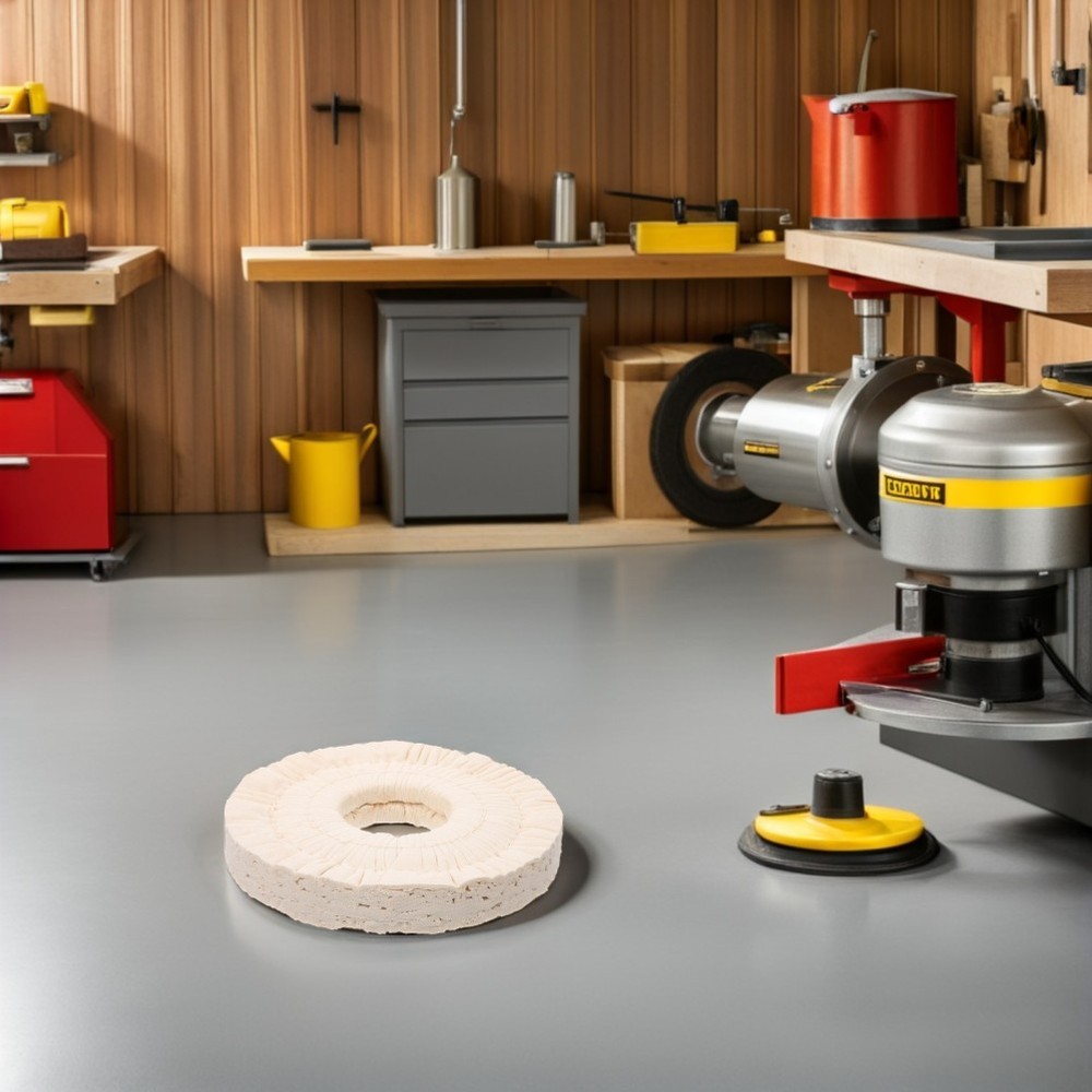Edge Banding Machine Accessory Buffing Wheel Cloth for Replacement