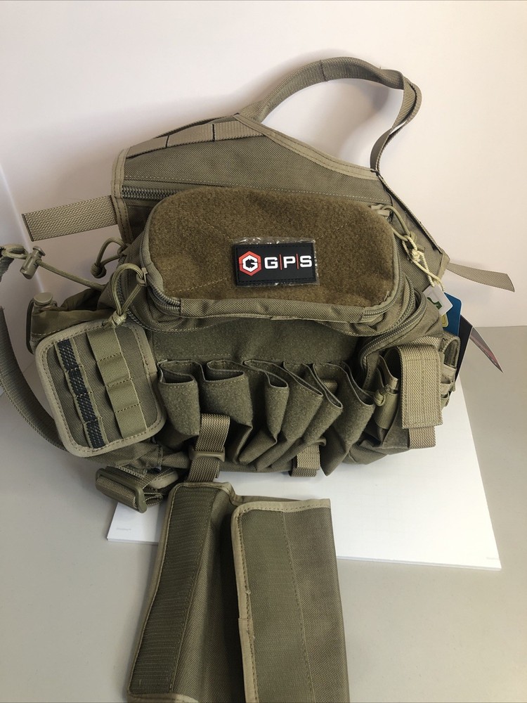 GPS Rapid Deployment Pack Tactical Range Bag Large with Tag