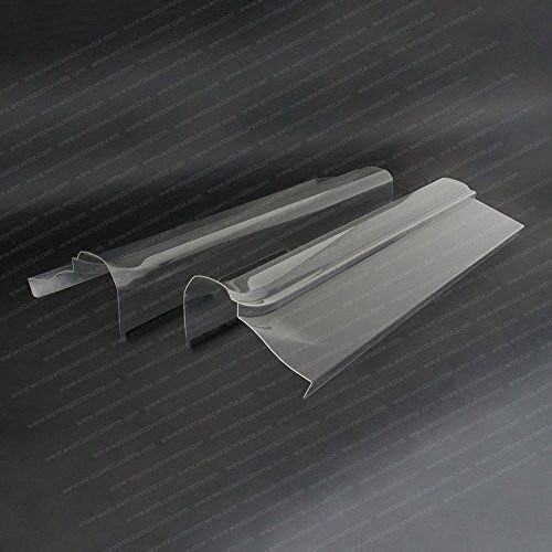 2005-2013 C6 Corvette - Clear Door Sill Ease/Protector