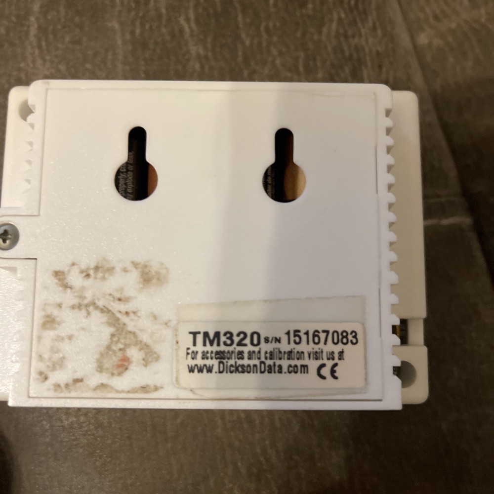 DICKSON TM320 LCD Display Temperature Data Logger