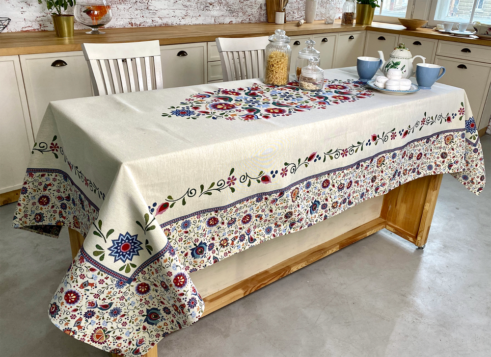 Tablecloth Rectangular Fabric Table covers Tapestry Fabric Multicolor Cloth