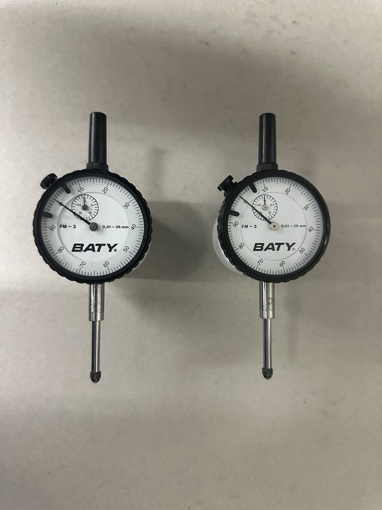 Baty dial indicator
