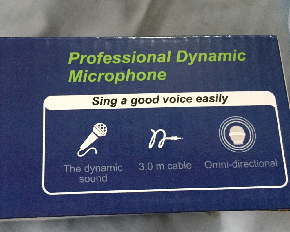 PKOJIN Professional Dynamic Microphone 3.0 Cord