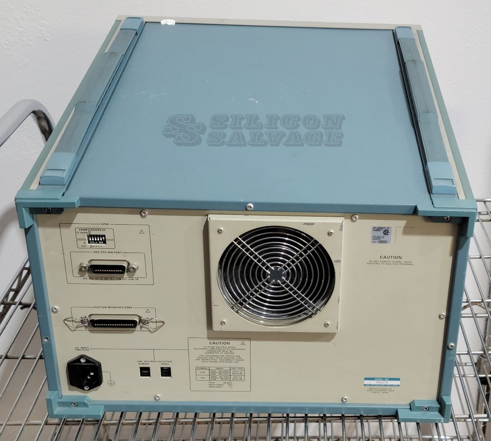 Tektronix Programmable Curve Tracer 370