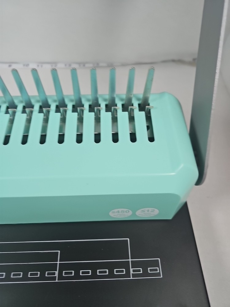Offnova, Binding Machine, 21-Hole 450 Sheets Paper Comb Punch Binder Machine