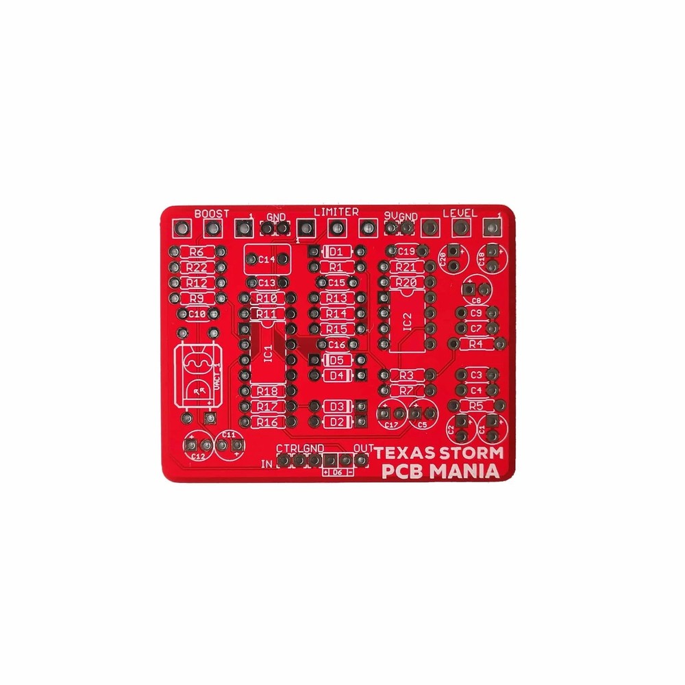 Texas Storm - Overdrive