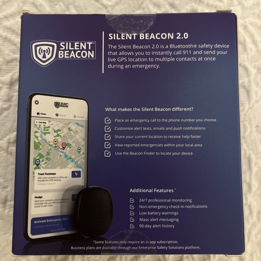 Silent Beacon 2.0 - New