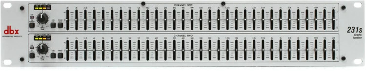 dbx 231s Dual 31-band Equalizer