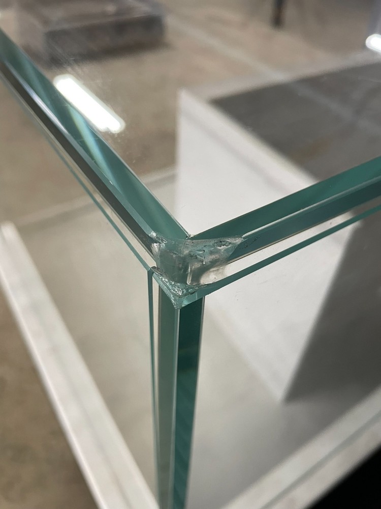 Structural Concept SBZ4052DR 40" Glass Top Display Case