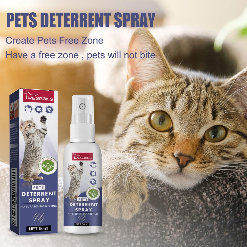 Cat anti scratching spray sofa protector dog training exclusion zone 🐕 🛋️