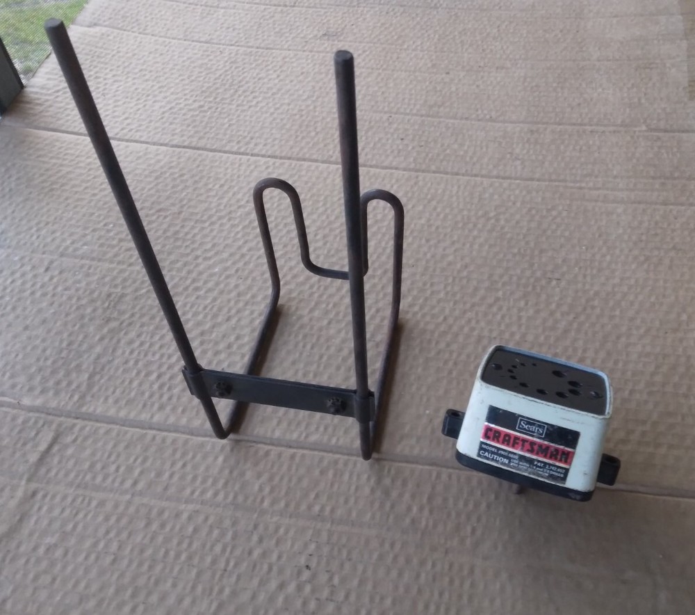 Vtg Sears Craftsman 900-6680 Drill Bit Sharpener Attachment