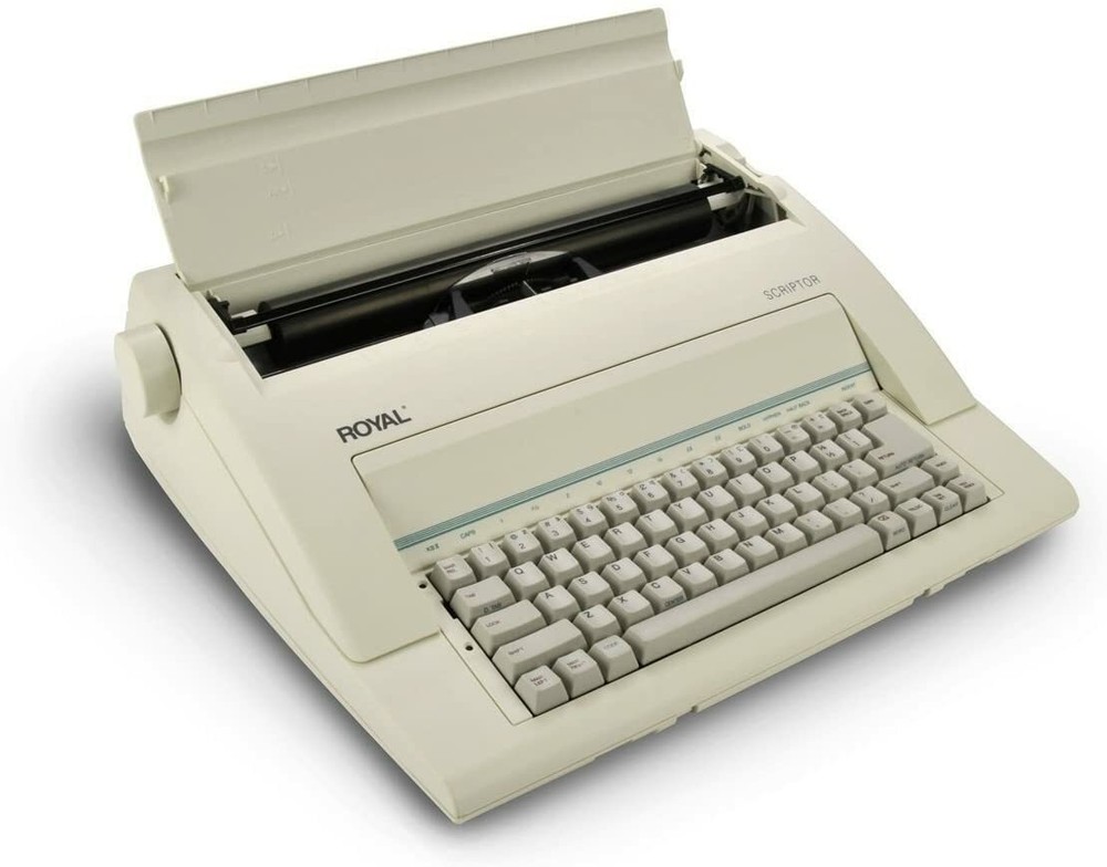 Royal 69149V Scriptor 9" 45-Key Typewriter