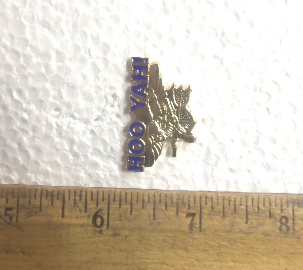 US Navy - Seals Trident with HOO YAH! Pin