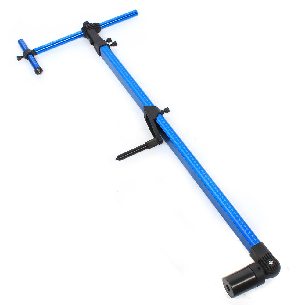 2D Ruler Tram Gauge Auto Body Frame Machine Measuring System With Box