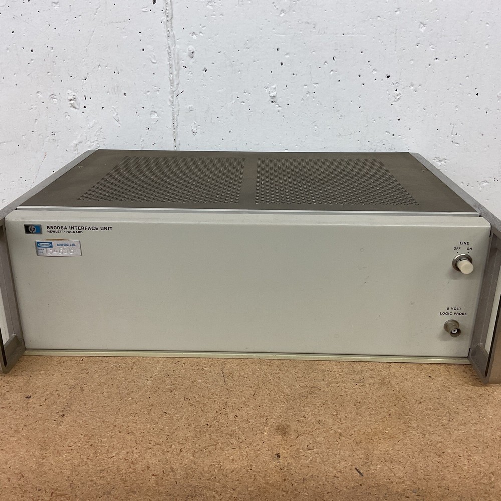 HP Hewlett Packard 85006A Interface Unit