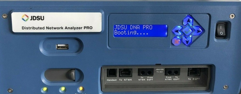 J6803B DNA PRO Distributed Network Analyzer (Used, Working Pull)