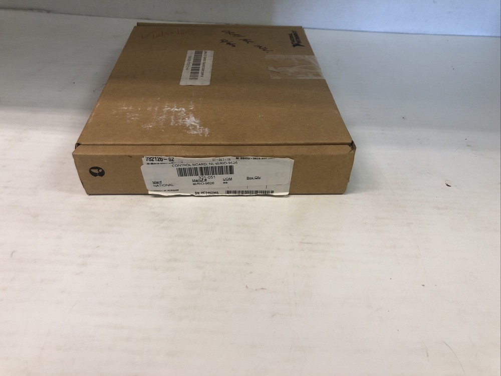 New-Open Box,BROKEN SEAL,National Instruments sbRIO-9626,Single Board Controller
