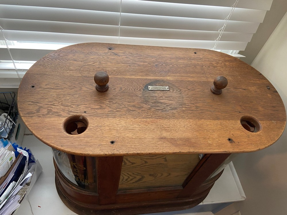 1897 Merrick Spool Cabinet