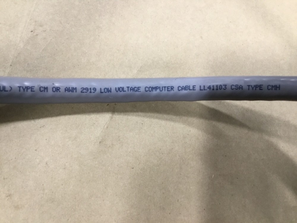 Yamaha Robotics YA00253 Computer Cable Communication Cable800-82–Yamaha #12E47