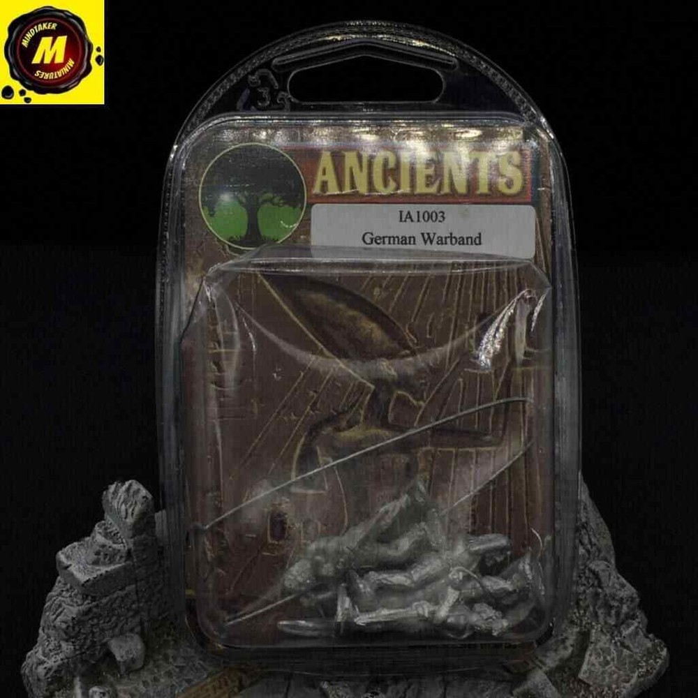 German Warband (x4) (NIB) - #IA1003 - German