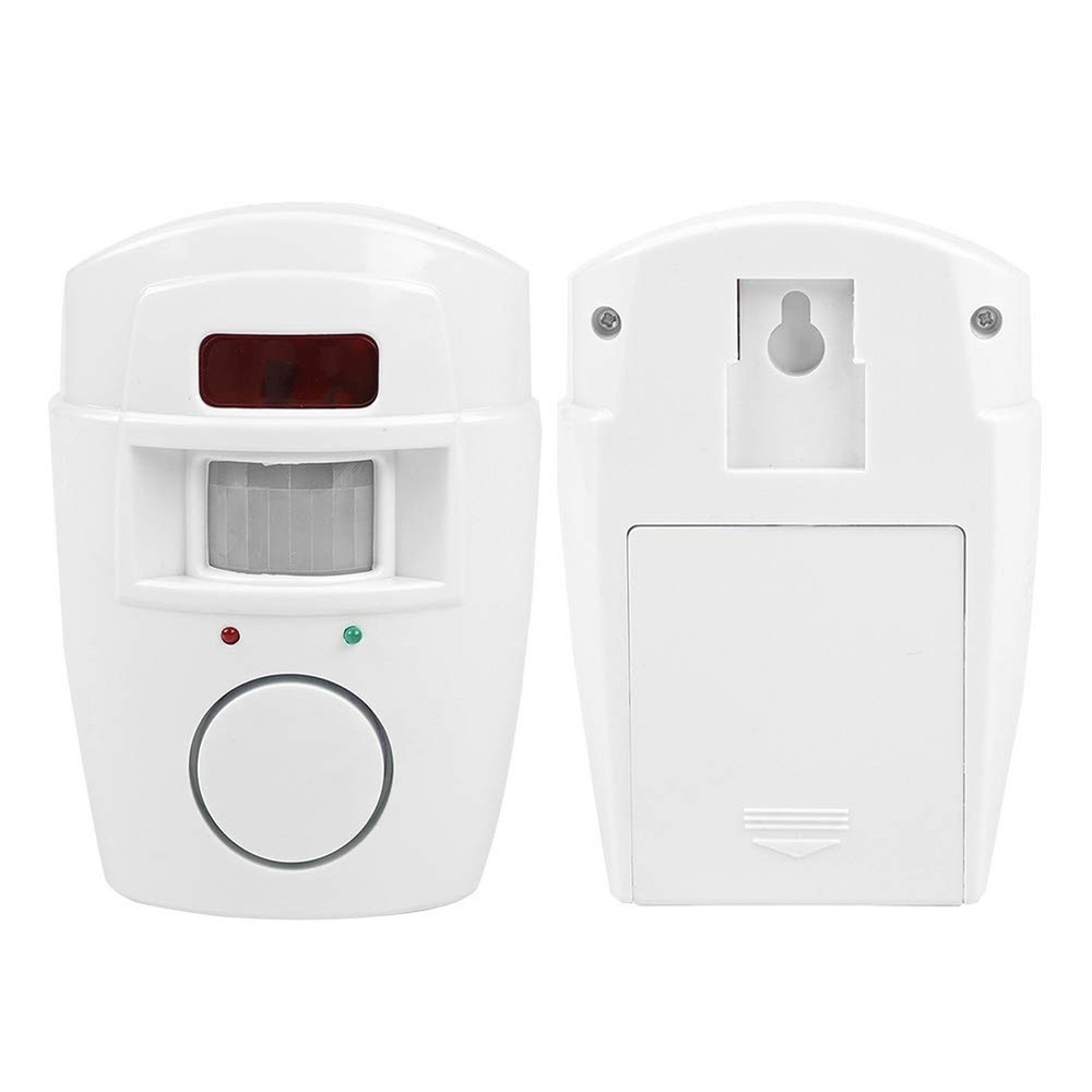 Motion Sensor Alarm, PIR Motion Sensor Detector Security Alarm System for Hom...