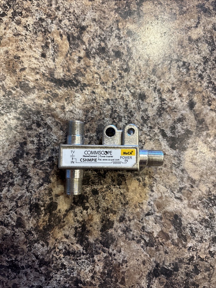 Commscope power inserter for most CATV drop amplifiers