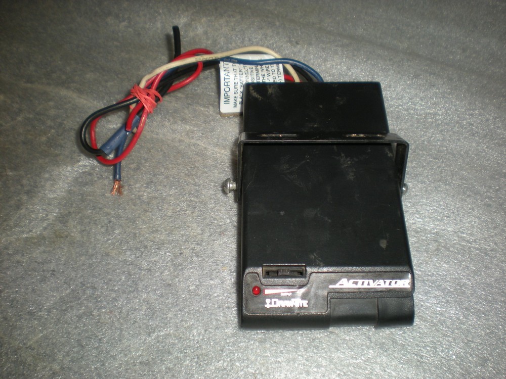 UNTESTED READ Draw-Tite Activator Electronic Brake Control Controller #5100