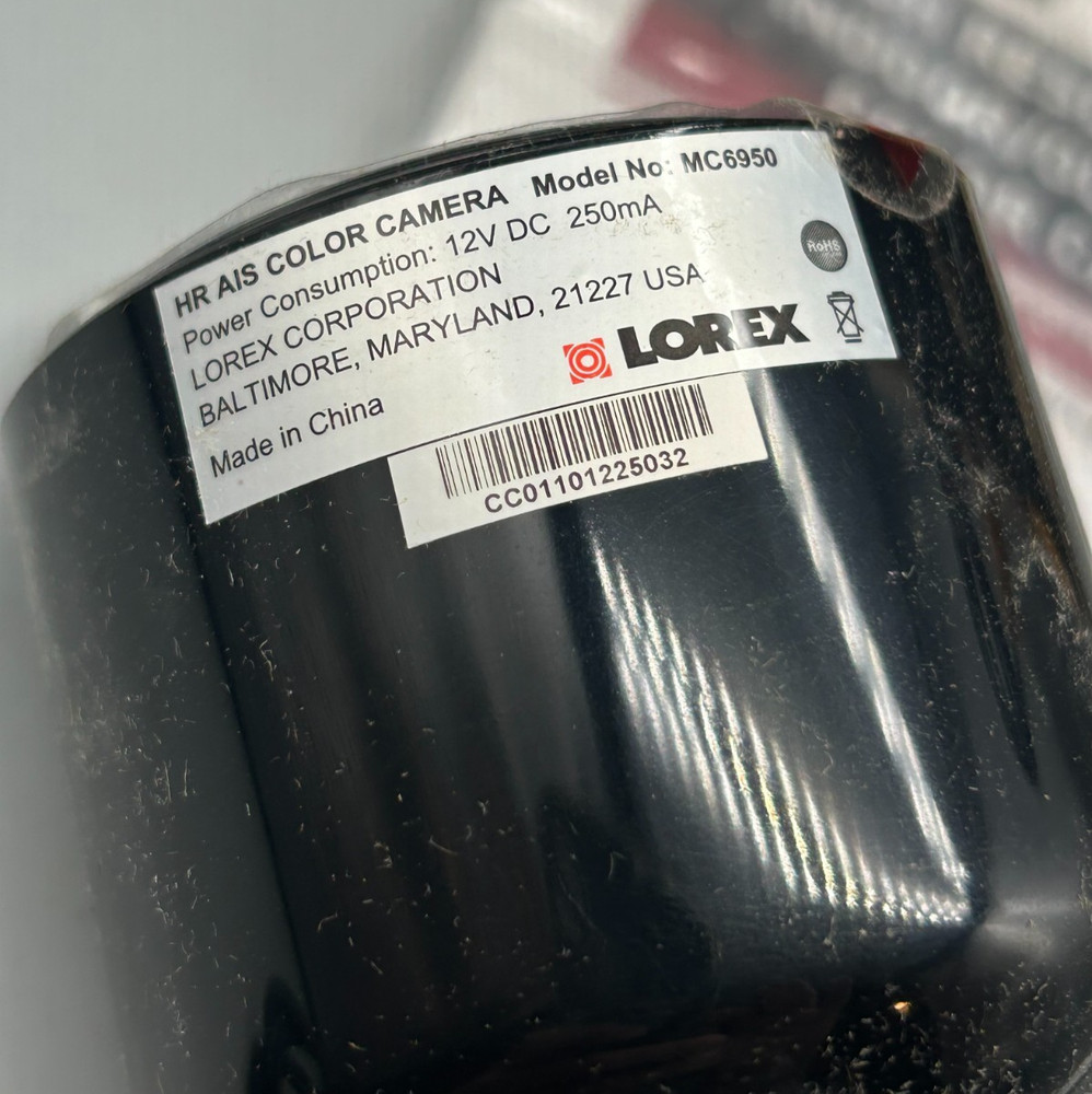 4 Lorex MC6950 Security Cameras with Cables