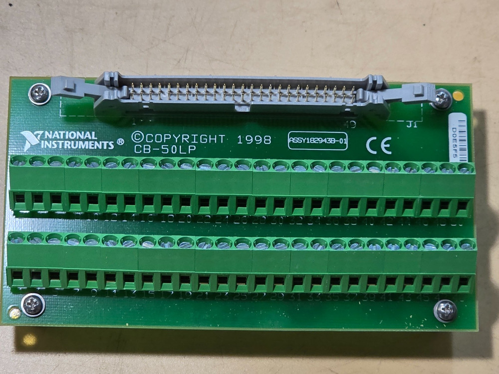 National Instruments 182943B-01 Connector/CONN Assembly