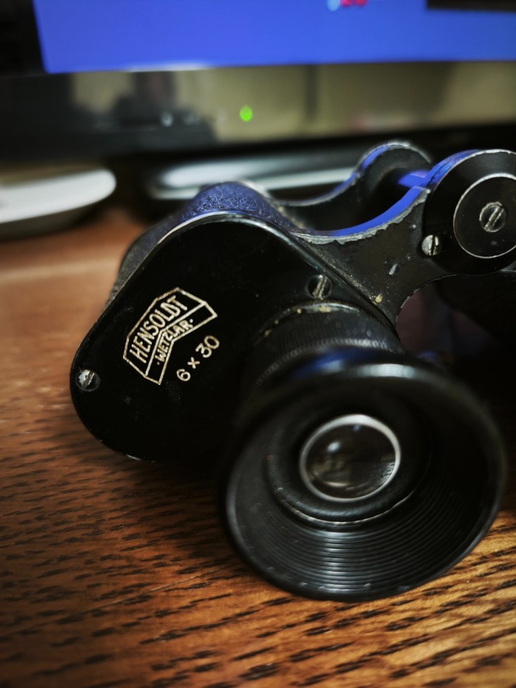 WW2 German Dienstglas 6X30 BINOCULARS