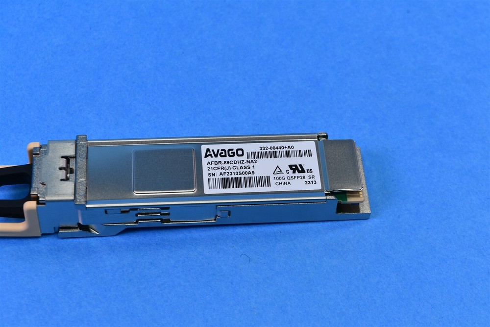 Avago Transceiver Module Telecom/Datacom Systems 100Gbps 850nm AFBR-89CDHZ-NA2