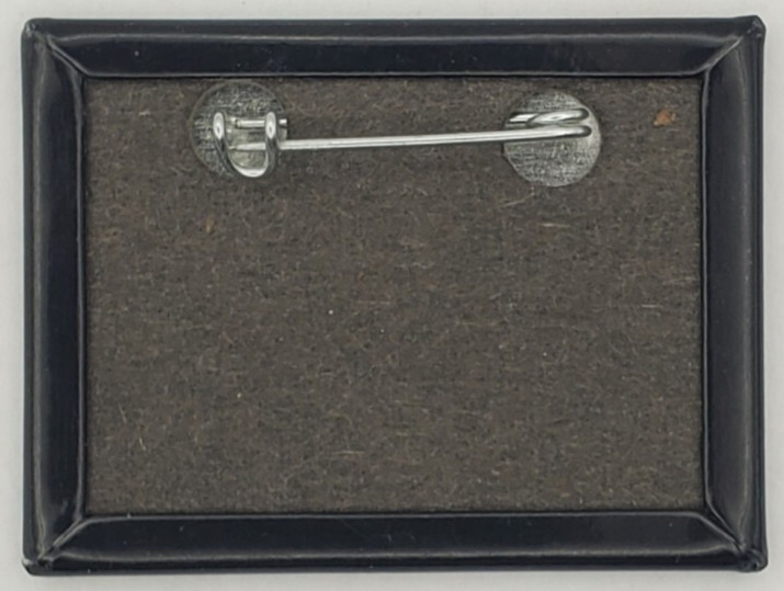 Vintage 2002 Judaism 3 Per Cent to Mazon Rectangular Pinback Button