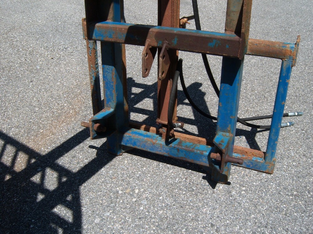 Tractor Forklift attachment for tractor, three point hitch forklift, bale spear