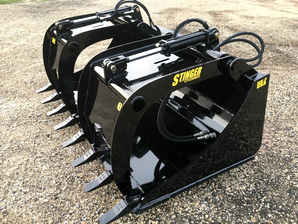 Stinger Scrap Demolition Grapple - DG Series