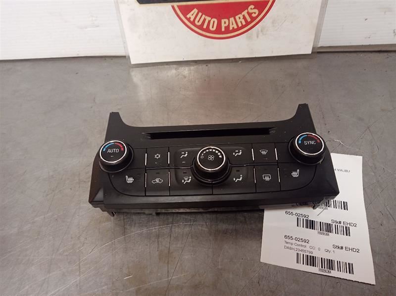GM 23455799 Temperature Climate Control 9295364