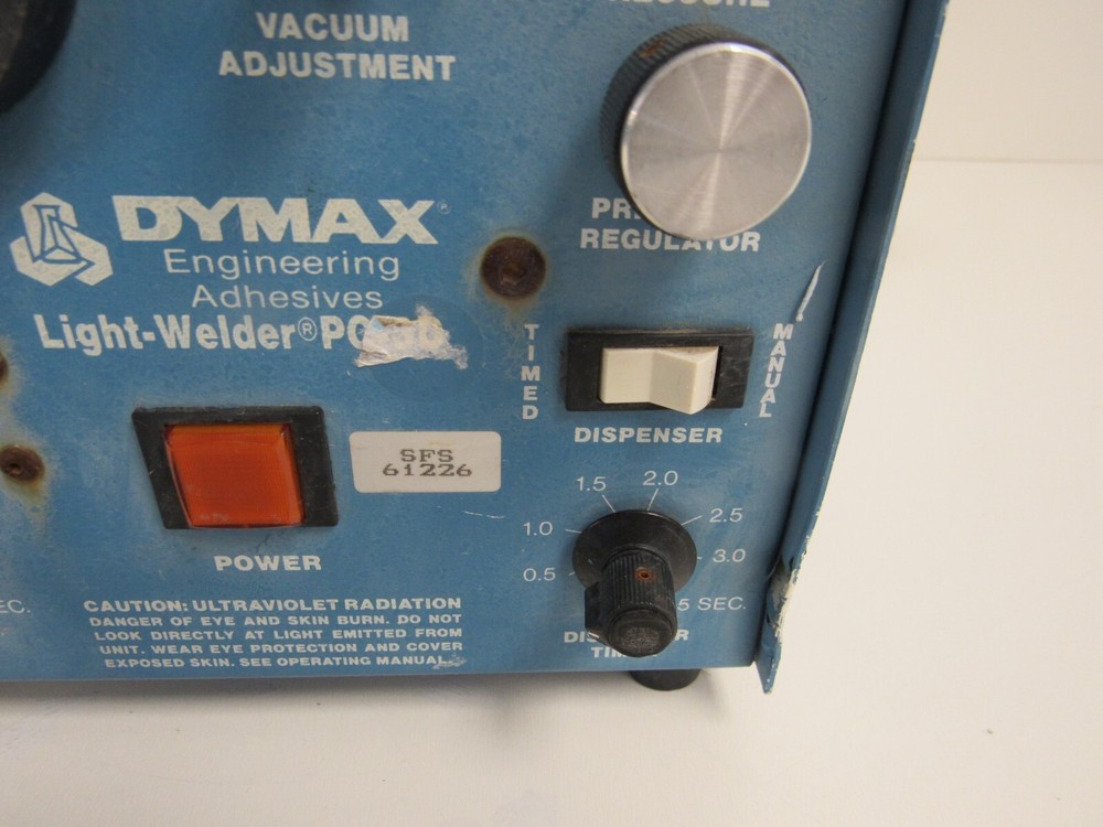 DYMAX Light-Welder PC-3D Powers on Read Description 41-3