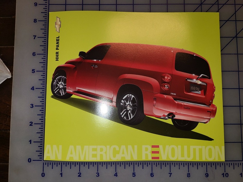 2007 Chevrolet HHR Panel Brochure Sheet Original