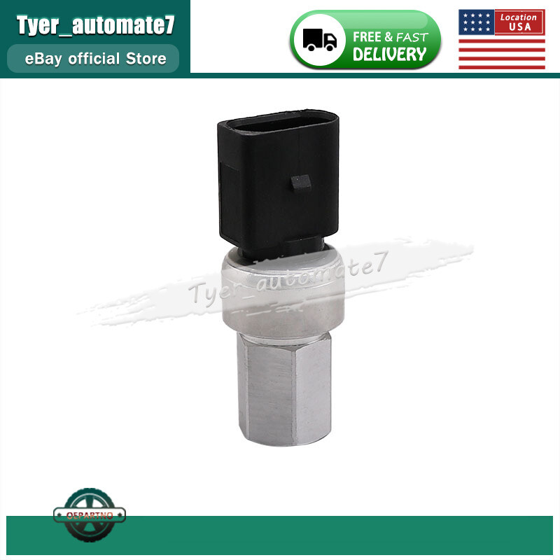 Air Conditioning A/C Pressure Sensor Switch for VW Beetle Jetta Passat Golf CC